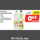 Allahindlus - Aura Fruit
maitsestatud vesi,
1,5 l