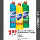 Allahindlus - Domestos Fresh Bleach
puhastusvahend, 750 ml