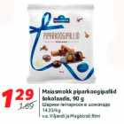 Allahindlus - Maiasmokk piparkoogipallid
šokolaadis, 90 g