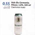 Allahindlus - Hele õlu Germania, Pilsner