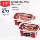 Allahindlus - Pasteet Nõo, 200 g