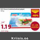 Allahindlus - Viči Classic krabimaitselised pulgad
300 g