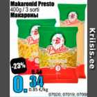 Makaronid Presto