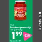 Mutti Pastakaste parmesaniga 400 g