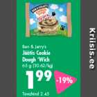 Allahindlus - Ben & Jerry´s Jäätis Cookie Dough Wich 65 g