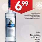 Allahindlus - Viin
Saaremaa,
40%, 70 cl