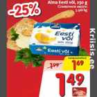 Alma Eesti või, 250 g