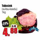 Talusink