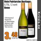 Vein Patriarche Heritage