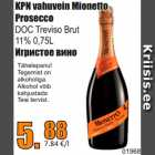 Allahindlus - KPN vahuvein Mionetto Prosecco
