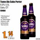 Tume õlu Saku Porter 