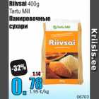 Riivsai 400g
Tartu Mill