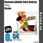 Allahindlus - Rosinad pähklid Zelta Rieksts
200 g