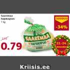 Saaremaa
hapukapsas
1 kg