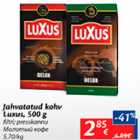 Allahindlus - Jahvatatud kohv Luxus, 500 g