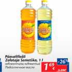 Allahindlus - Päevalilleõli Zolotaja Semetška, 1 l