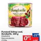 Allahindlus - Punased kidney oad, Bonduelle, 400 g