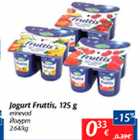 Allahindlus - Jogurt Fruttis, 125 g