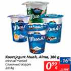 Koorejogurt Muah, Alma, 380 g