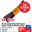 Allahindlus - Parmesaniga lihasnäkk Super Snack, Maks & Moorits, 85 g