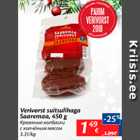 Allahindlus - Verivorst suitsulihaga Saaremaa, 450 g