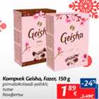 Allahindlus - Kompvek Geisha, Fazer, 150 g