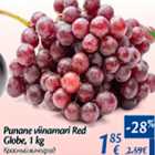 Allahindlus - Punane viinamari Red Globe, 1 kg