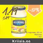 Allahindlus - Hellman´s Original majonees, 420 ml