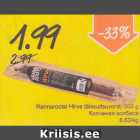 Allahindlus - Rannarootsi Hirte täissuitsuvorst, 300 g