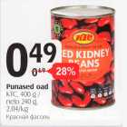 Punased oad KTC, 400 g/neto 240 g