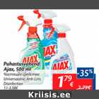 Allahindlus - Puhastusvahend Ajax, 500 ml