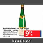 Allahindlus - Prantsusmaa KPN vein Hugel Tradition, 750 ml