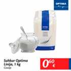 Allahindlus - Suhkur Optima Linija, 1 kg