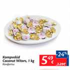 Allahindlus - Kompvekid Coconut Witors, 1 kg