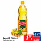 Allahindlus - Rapsiõli Olivia, 1 l