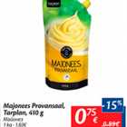 Allahindlus - Majonees Provansaal, tarplan, 410 g