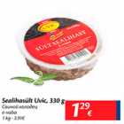 Allahindlus - Sealihasült Uvic, 330 g