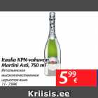 Allahindlus - Itaalia KPN-vahuvein Martini Asti, 750 ml