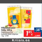 Viilutatud juust  Valio, 500 g