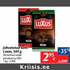 Allahindlus - Jahvatatud kohv Luxus, 500 g