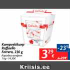 Allahindlus - Kompvekikarp Raffaello Ferrero, 230 g