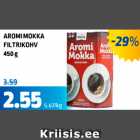 AROMI MOKKA FILTRIKOHV 450 g