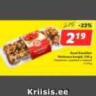 Allahindlus - Reval Kondiiter
Minitosca koogid, 240 g
