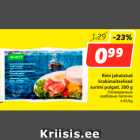 Allahindlus - Rimi jahutatud
krabimaitselised
surimi pulgad, 200 g
