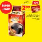 Allahindlus - Jacobs Good Morning
jahvatatud kohv, 500 g