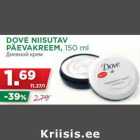 Allahindlus - DOVE NIISUTAV
PÄEVAKREEM, 150 ml