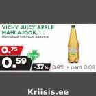 Allahindlus - VICHY JUICY APPLE
MAHLAJOOK, 1 L