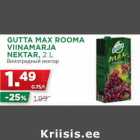 Allahindlus - GUTTA MAX ROOMA
VIINAMARJA
NEKTAR, 2 L