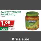 Allahindlus - SALVEST TERVIST
SALAT, 520 g