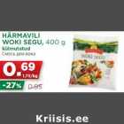 Allahindlus - HÄRMAVILI
WOKI SEGU, 400 g
külmutatud